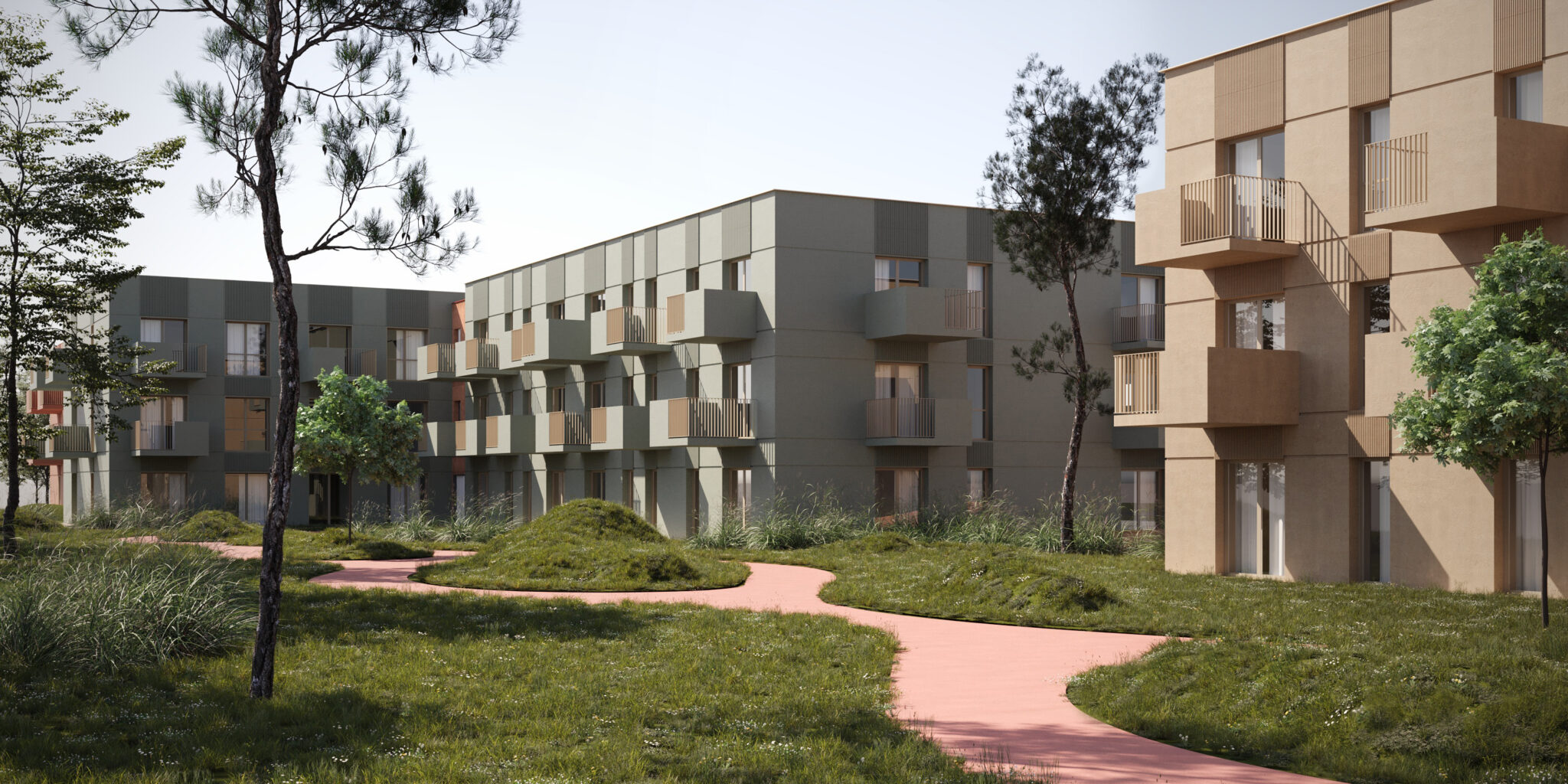 Budynek wielorodzinny w Rzeszowie