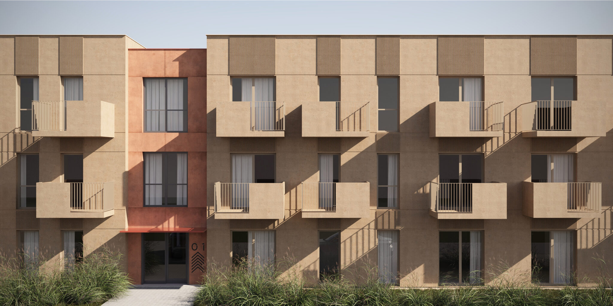 Budynek wielorodzinny w Rzeszowie