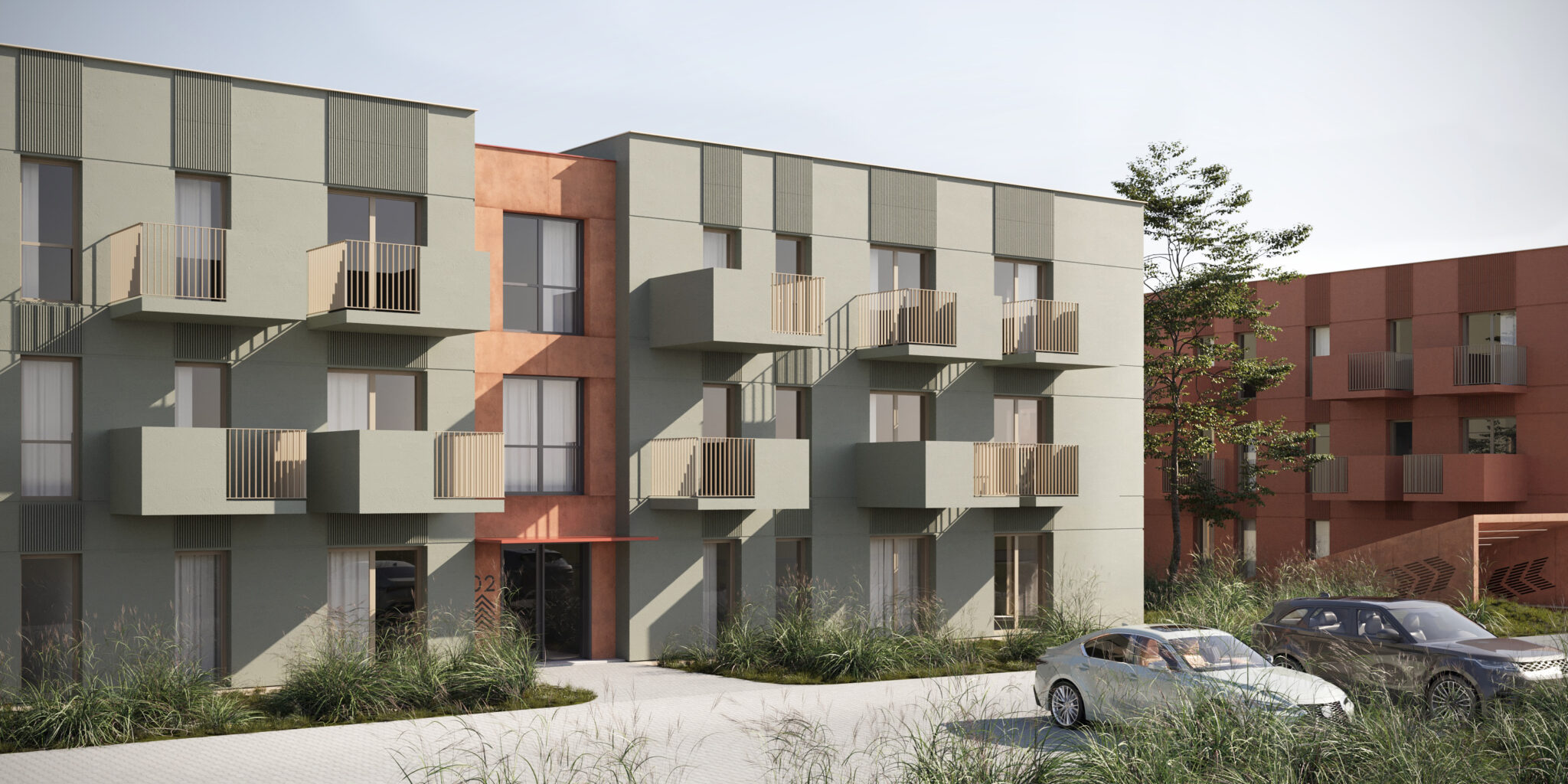 Budynek wielorodzinny w Rzeszowie