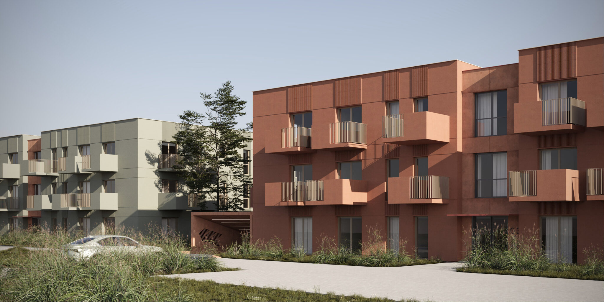 Budynek wielorodzinny w Rzeszowie