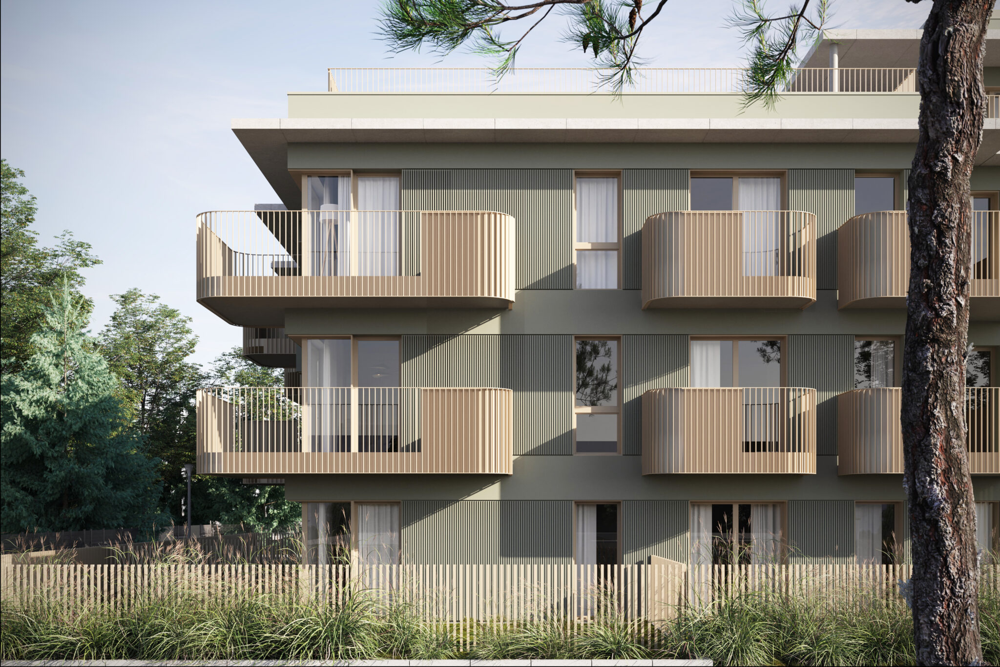 Budynek wielorodzinny w Rzeszowie