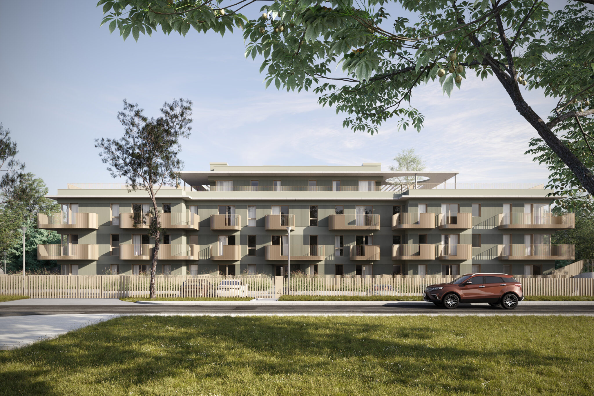 Budynek wielorodzinny w Rzeszowie