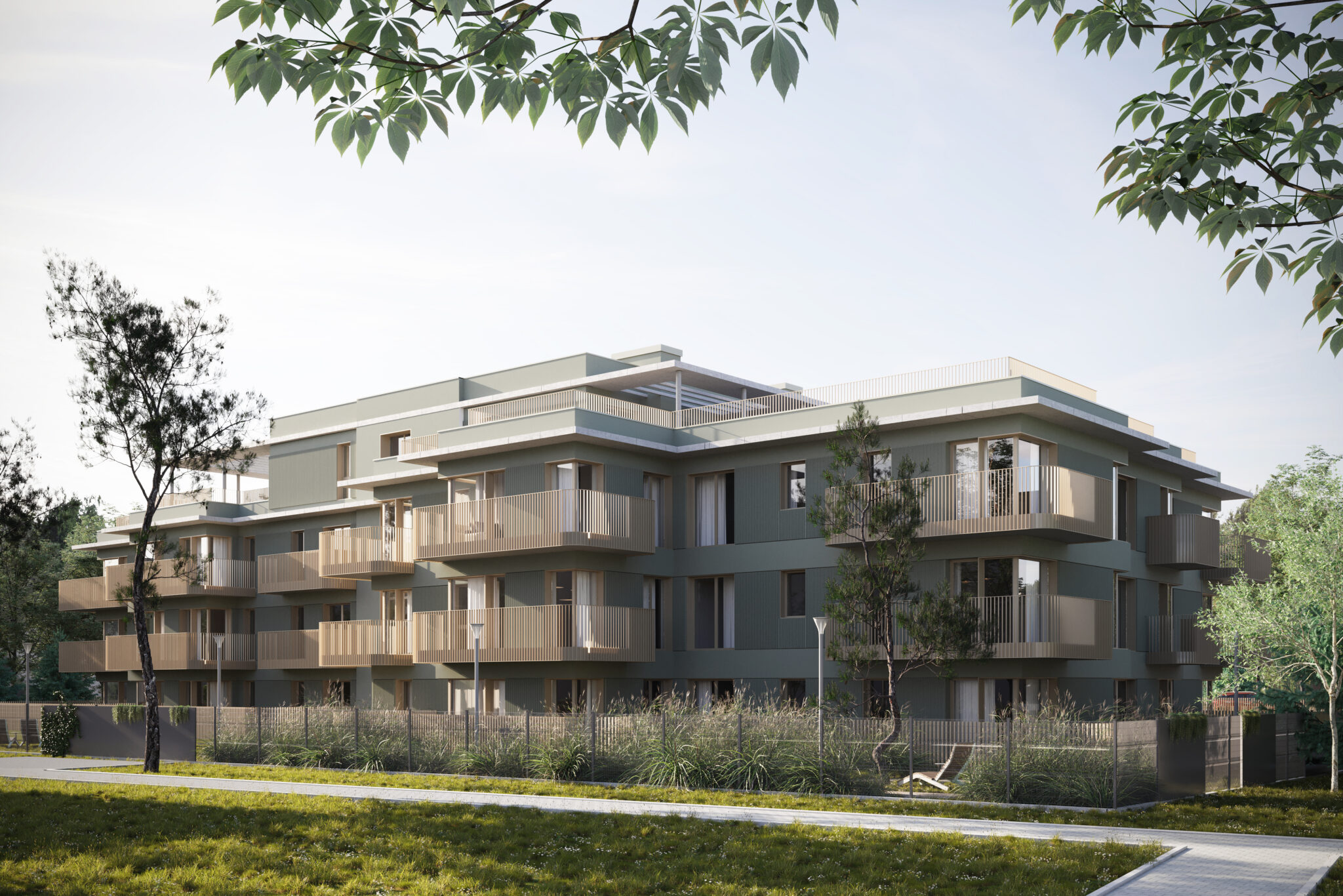 Budynek wielorodzinny w Rzeszowie