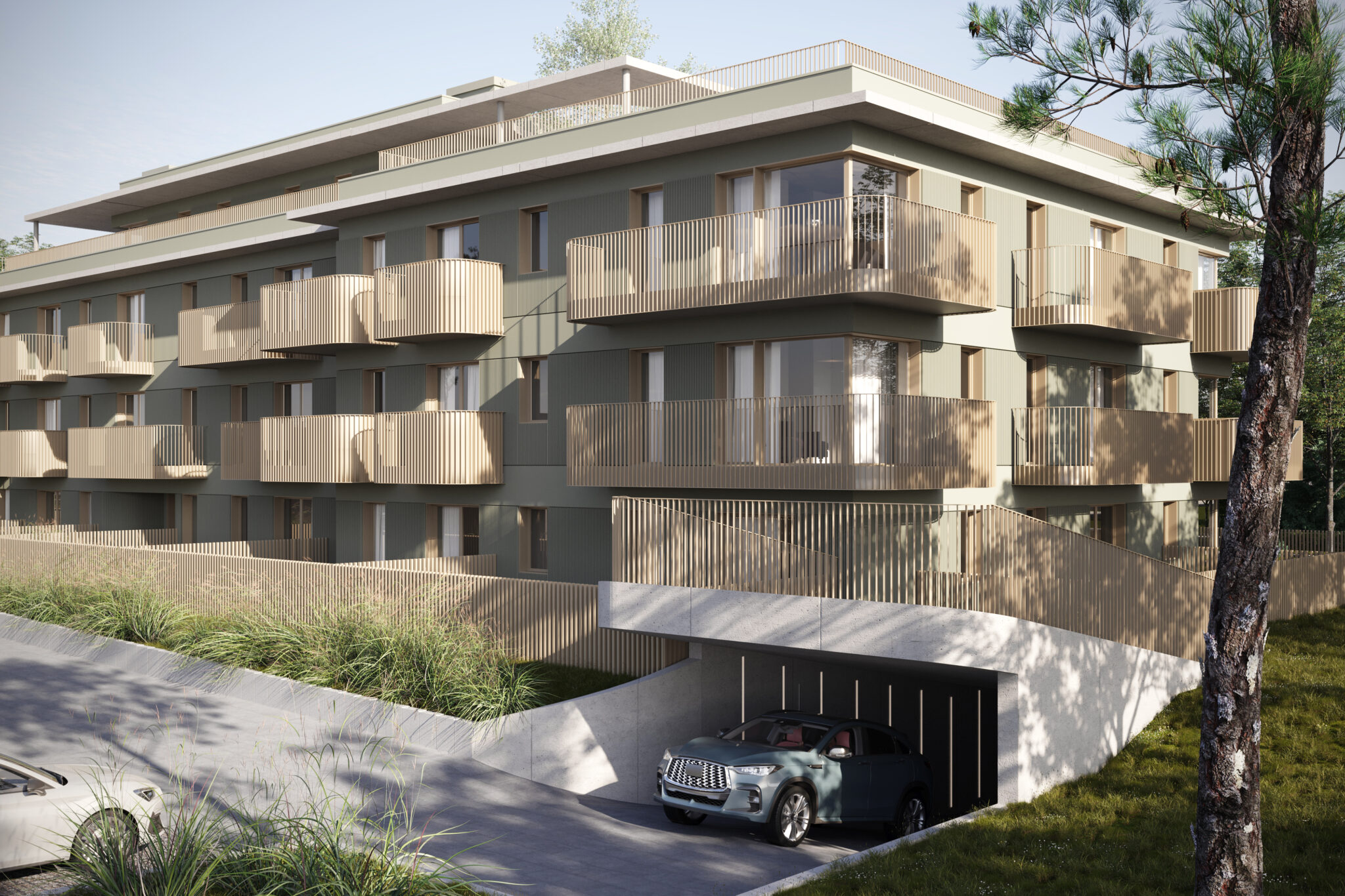 Budynek wielorodzinny w Rzeszowie